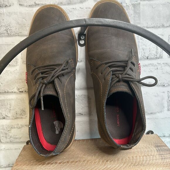 Levi's Men's Sonoma-Wax-NB-TB Brown Chukka Boots Shoes Size 9.5 - Picture 8 of 9